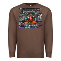 Chestnut turkey wine and feelin fine tumbler Premium Sweatshirt - BundleAndBundleShop