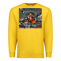 Lemon turkey wine and feelin fine tumbler Premium Sweatshirt - BundleAndBundleShop