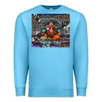Turkey Wine And Feelin Fine Tumbler Premium Sweatshirt | Teevron