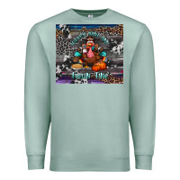 Seafoam turkey wine and feelin fine tumbler Premium Sweatshirt - BundleAndBundleShop