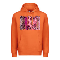 Carrot breast cancer brushstroke Premium Hoodie - FaDigitalArtStudio