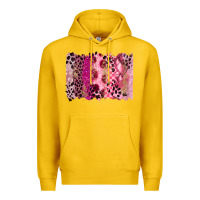 Lemon breast cancer brushstroke Premium Hoodie - FaDigitalArtStudio