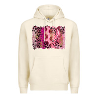 Tofu breast cancer brushstroke Premium Hoodie - FaDigitalArtStudio