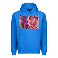 True Royal breast cancer brushstroke Premium Hoodie - FaDigitalArtStudio