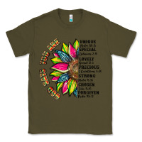 Army Green you are inspiration Classic Tee - Artiststas