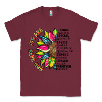 Burgundy you are inspiration Classic Tee - Artiststas