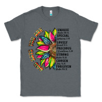 Charcoal Heather you are inspiration Classic Tee - Artiststas