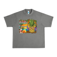Tornado hello summer pineapple Urban Heavy Tee - BarkalooDesign