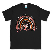 Black girl mama western leopard rainbow Classic Tee - JahusDesignShop