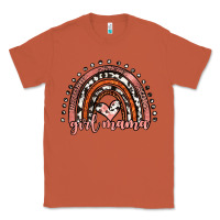 Copper girl mama western leopard rainbow Classic Tee - JahusDesignShop
