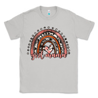 Moon Dust girl mama western leopard rainbow Classic Tee - JahusDesignShop