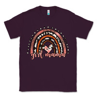 Plum girl mama western leopard rainbow Classic Tee - JahusDesignShop
