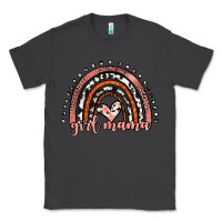 Smoke girl mama western leopard rainbow Classic Tee - JahusDesignShop
