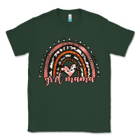 Sports Green girl mama western leopard rainbow Classic Tee - JahusDesignShop