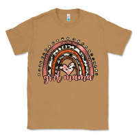 Toasted Coconut girl mama western leopard rainbow Classic Tee - JahusDesignShop