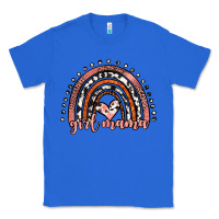 True Royal girl mama western leopard rainbow Classic Tee - JahusDesignShop