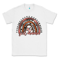 White girl mama western leopard rainbow Classic Tee - JahusDesignShop