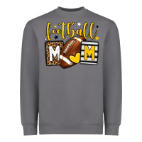 Storm Football mom yellow team color Heavyweight Sweatshirt - HowdyJamesFarm