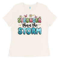 Bone stronger than the storm Ladies Tee - MaliasSmallBusiness
