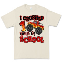 Bone i crushed 100 days of school monster truck Premium Tee - MaliasSmallBusiness
