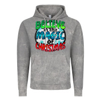 Cloud Rock believe in the magic of christmas Vintage Hoodie - BarkalooDesign