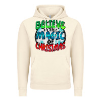 Vintage Artic believe in the magic of christmas Vintage Hoodie - BarkalooDesign