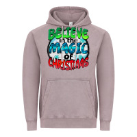Vintage Zinc believe in the magic of christmas Vintage Hoodie - BarkalooDesign
