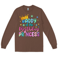Chestnut daddy of the birthday princess Long Sleeve Tee - NancyCooperArtShop