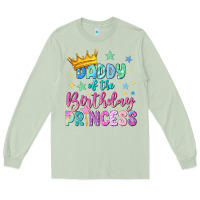 Matcha daddy of the birthday princess Long Sleeve Tee - NancyCooperArtShop