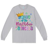 Moon Dust daddy of the birthday princess Long Sleeve Tee - NancyCooperArtShop