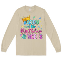 Daddy Of The Birthday Princess Long Sleeve Tee | Teevron