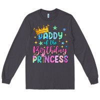 Smoke daddy of the birthday princess Long Sleeve Tee - NancyCooperArtShop