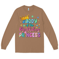 Toasted Coconut daddy of the birthday princess Long Sleeve Tee - NancyCooperArtShop