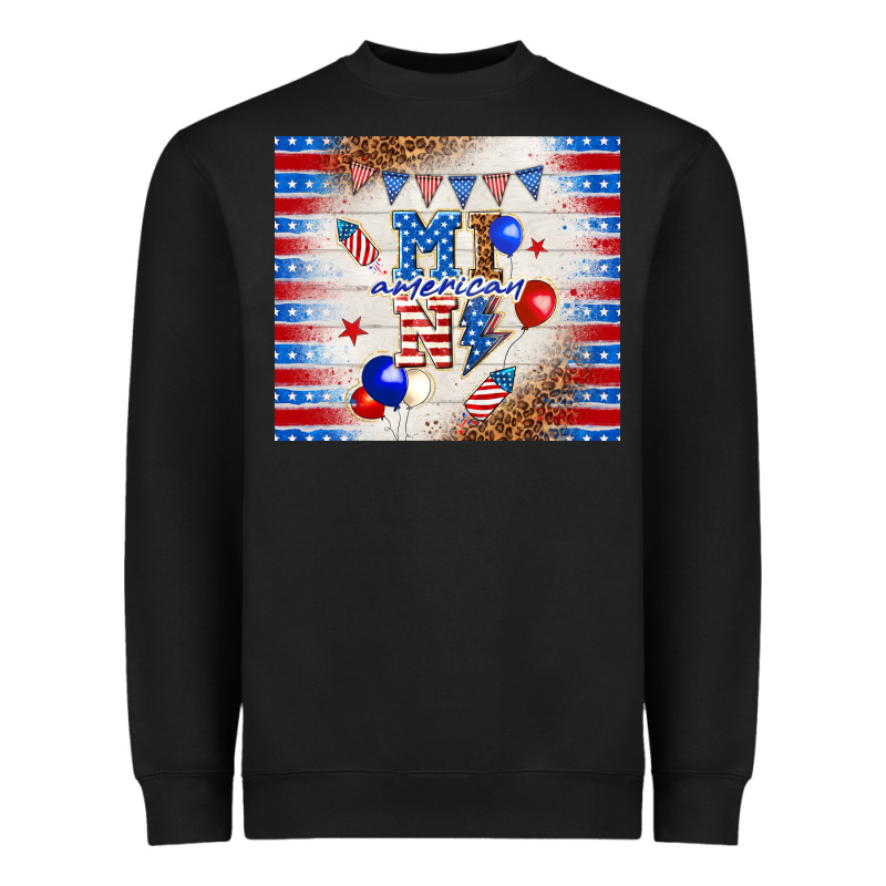 American Mini Heavyweight Sweatshirt by TumblerDesignByShophia | Teevron