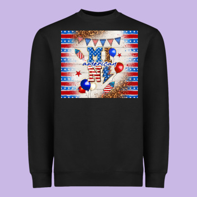 American Mini Heavyweight Sweatshirt Designed By Tumblerdesignbyshophia