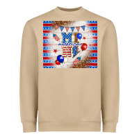 Mushroom American mini Heavyweight Sweatshirt - TumblerDesignByShophia