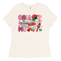 Call Me Valentine Mallard Duck Ladies Tee | Teevron
