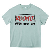 Arona killin it every damn day Heavy Core Tee - MaliasSmallBusiness