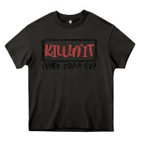 Asphalt killin it every damn day Heavy Core Tee - MaliasSmallBusiness