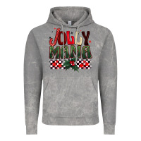Cloud Rock Christmas jolly mama Vintage Hoodie - BarkalooDesign