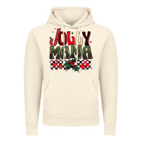 Vintage Artic Christmas jolly mama Vintage Hoodie - BarkalooDesign