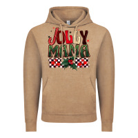 Vintage Coffee Christmas jolly mama Vintage Hoodie - BarkalooDesign