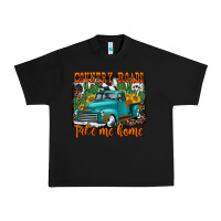 Black country roads take me home old western truck Urban Heavy Tee - Jasminsmagicworld