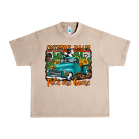 French Oak country roads take me home old western truck Urban Heavy Tee - Jasminsmagicworld
