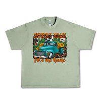 Oil Green country roads take me home old western truck Urban Heavy Tee - Jasminsmagicworld