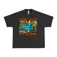 Pigment Black country roads take me home old western truck Urban Heavy Tee - Jasminsmagicworld
