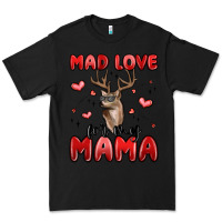 Black mad love for my mama Premium Tee - MaliasSmallBusiness