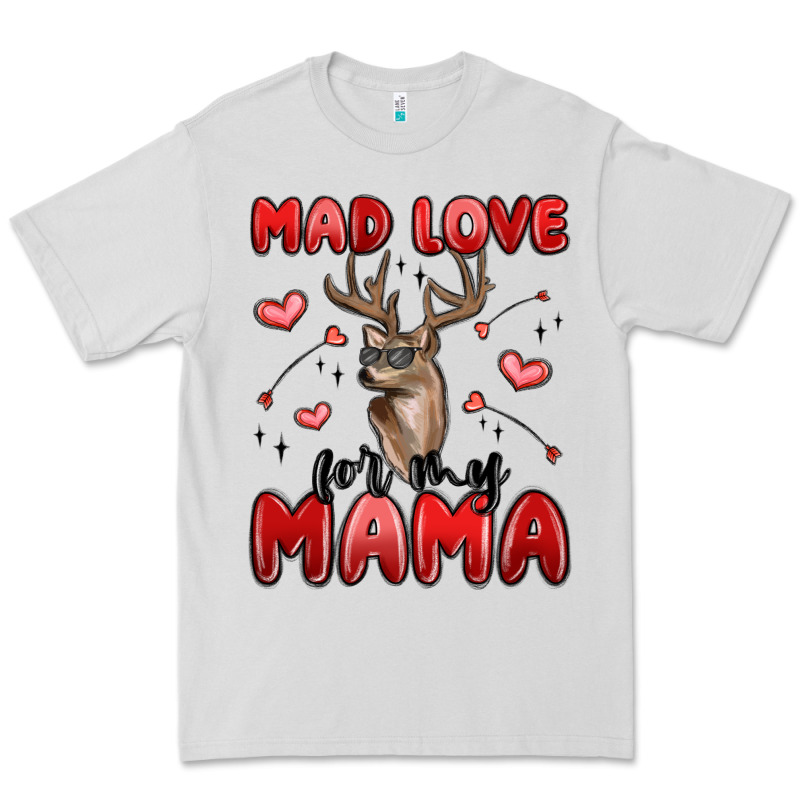 Mad Love For My Mama Premium Tee by MaliasSmallBusiness | Teevron
