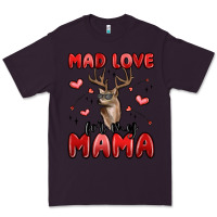 Plum mad love for my mama Premium Tee - MaliasSmallBusiness