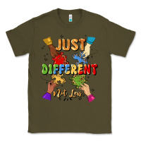 Army Green just different not less Classic Tee - Artiststas